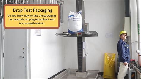 m and r productions drop test|THE ART OF PACKAGING: UNDERSTANDING DROP TEST .